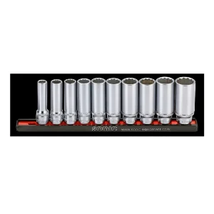 Set tubulare 3/8″ 8-19mm I 10 piese – Sonic 201010 Ofertă exclusivă