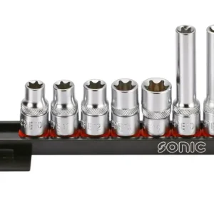 Set tubulare 3/8″ tip TX-E |10 piese Sonic 201002 Calitate înaltă