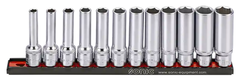 Livrare expres Set tubulare lungi 1/2, 12 piese – Sonic 301202