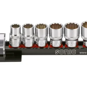 Set tubulare scurte 3/8″ SAE | 8piese – Sonic 200801 Preț mic