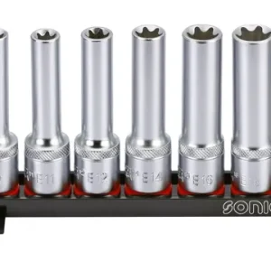 Set tubulare TX Tip E 1/2′ Sonic 300903 Ofertă exclusivă