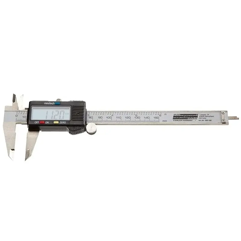 Cel mai vândut Subler digital 160 mm – Mannesmann 823-160