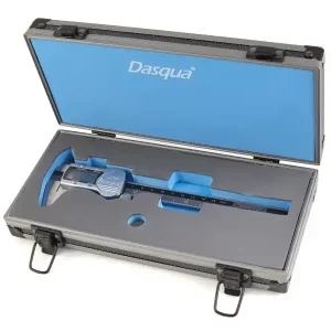 Subler digital profesional 150 mm in carcasa metalica, IP 54 Dasqua Cel mai bun preț