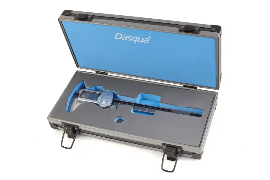 Subler digital profesional 150 mm in carcasa metalica, IP 54 Dasqua Cel mai bun preț