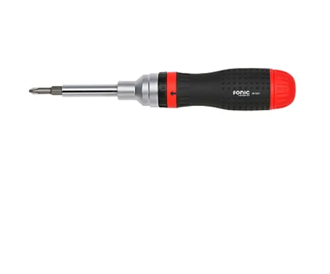 Ofertă Surubelnita 16 in 1 cu clichet Sonic 601001