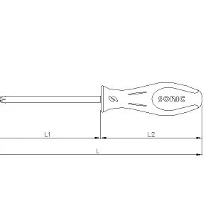Surubelnita extralunga TX , T45 Sonic Equipment- S13625045 Preț mic