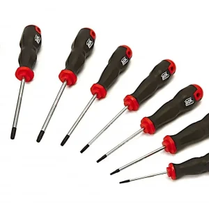 Surubelnite TORX 8 buc cu gaura HBM 5201 Reducere extra