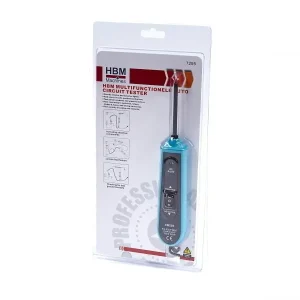 Tester pentru instalatii electrice 6 – 24 Volti HBM 7295 Noutate