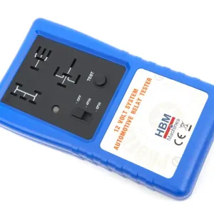 Tester universal pentru relee auto – cu baterii I HBM H130636 Retur gratuit