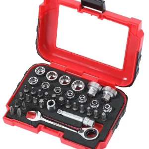 Trusa 1/4 biti si tubulare, 36 piese – SONIC 75214 Discount
