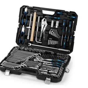 Cel mai vândut Trusă Completă de Scule HBM – 148 Piese – H135817