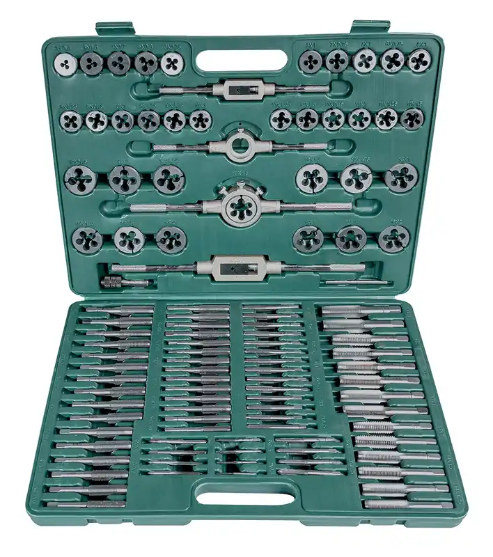 Ofertă specială Trusa filiere si tarozi M2-M18 110 piese, Mannesmann – M53255