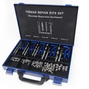Cel mai vândut Trusa reparatie filete M5-M12, 130 piese HBM 00844