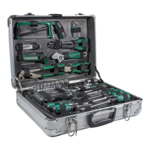 Trusa scule 124 piese Mannesmann M29072 Livrare rapidă