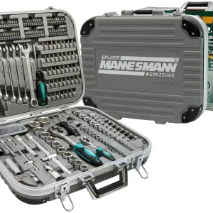 Trusa scule 232 piese 1/4″+1/2″ Premium – Mannesmann 98450 Bestseller
