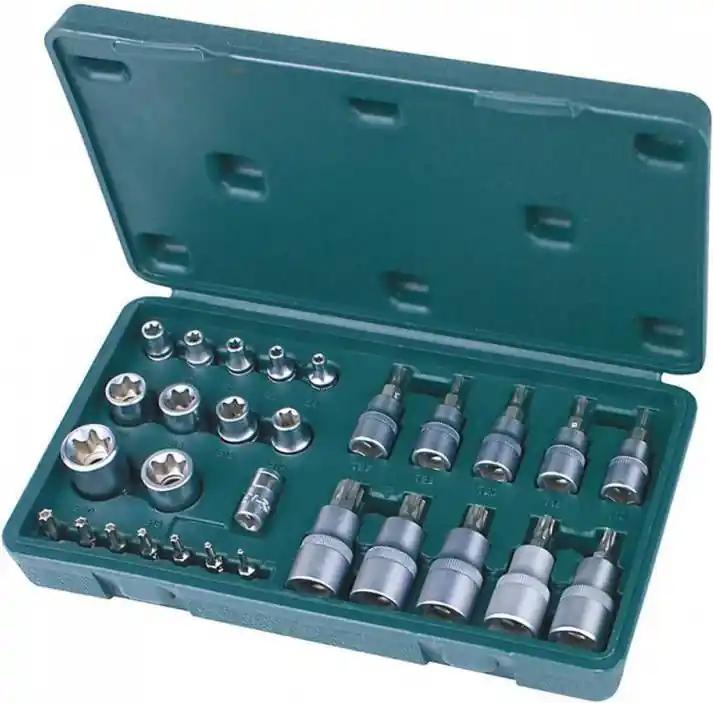 Ofertă de sezon Trusa Scule 29 piese TX-E PROFIL – MANNESMANN – M189-29