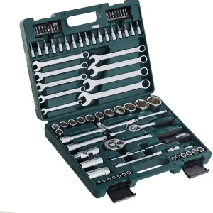 Trusa scule 82 piese 1/4” + 1/2” Mannesmann M29112 Ieftin