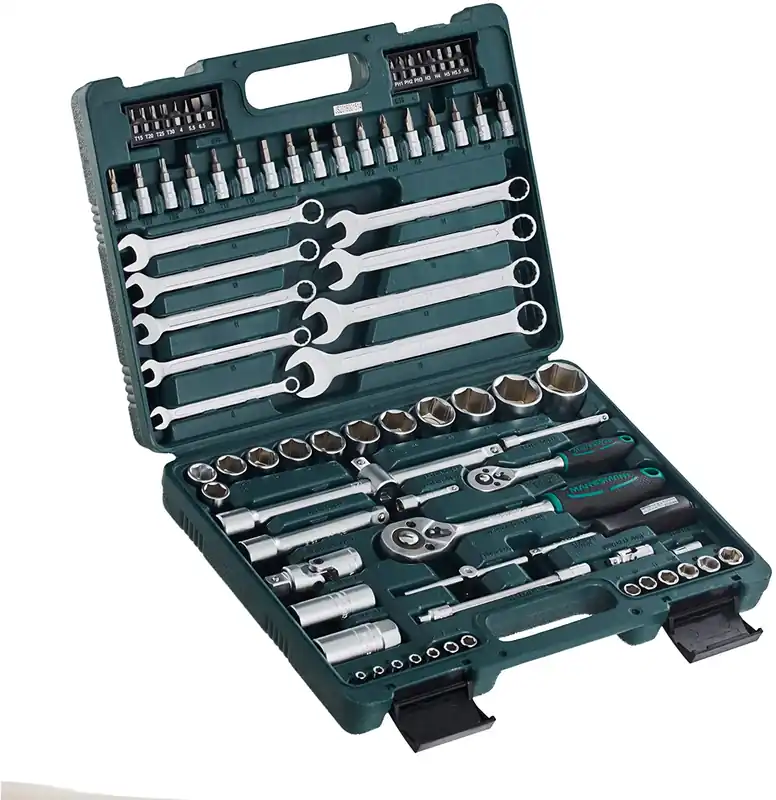 Trusa scule 82 piese 1/4” + 1/2” Mannesmann M29112 Ieftin