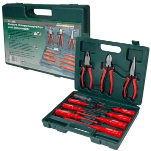 Trusa scule electrician 11 piese MANNESMANN 11240 Reducere