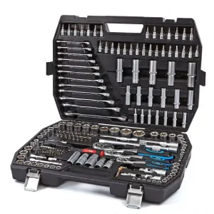 Trusa scule profesionala 216 piese HBM 7801 Ieftin
