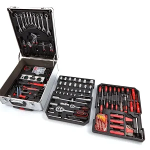 Trusa scule Troller 599 piese – HBM 8260 Reducere extra