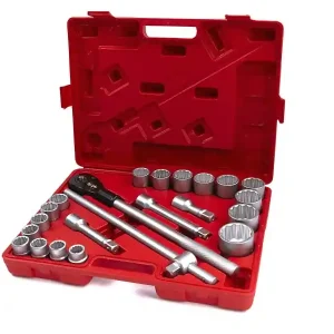 Trusa tubulare 3/4, 22 piese – HBM 6638 Cumpără acum