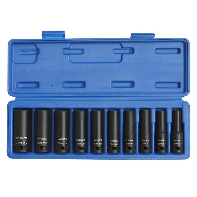 Ieftin Trusa tubulare impact 1/2″ 10-24 mm – NORMEX 21-115