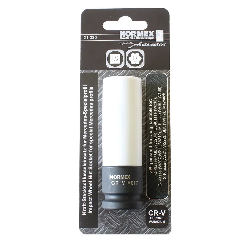 Tubulara roti Mercedes 17mm Normex 21-220 Livrare expres