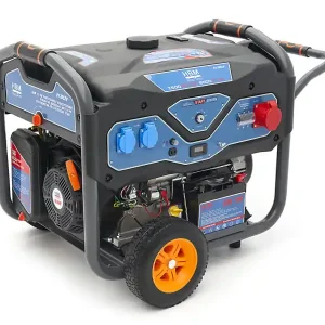 Chilipir Generator profesional 8000W, 400 Volti 389cc benzina – HBM 130529