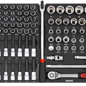 Set chei combinate SFS 1/2, 95 piese – Sonic 309502 Noutate