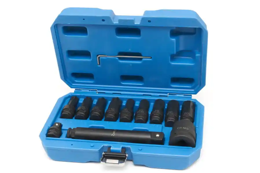 Ofertă de sezon Set chei Imbus -Torx impact, 12 piese – H130936