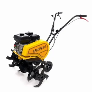 Motosapă pe benzină KraftDele KD5163, 6,5 CP, lățime de lucru 30-50-100 cm, adâncime 350 mm Ofertă