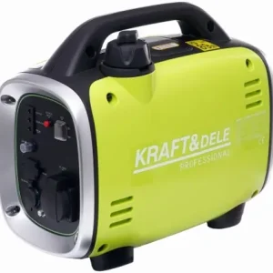 Agregat de curent inverter KraftDele KD683, 1,2 kW / 1,3 kW, 230V, portabil, cu USB și mod ECO Expediere rapidă