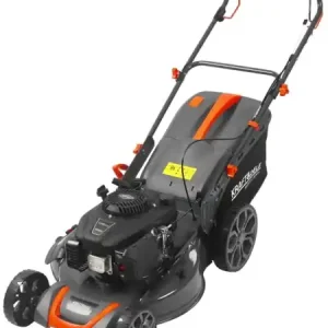 Ofertă exclusivă Mașină de tuns gazon pe benzină cu autopropulsie KraftDele KD5085, 9 CP, lățime de lucru 510 mm, coș 70 L