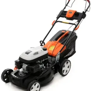 Popular Kosiarka spalinowa KraftDele KD5080, 6620 W, lățime de tăiere 510 mm, reglaj 25-75 mm, cos 60 L, mulcire și evacuare laterală