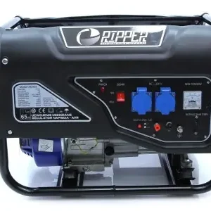 Generator de curent portabil Ripper 230V 3 kW cu AVR, motor OHV 7 CP și rezervor 15 L, Mar-Pol M82484R Reducere de preț
