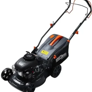Kosiarka spalinowa cu autopropulsie KraftDele KD5084, 8 KM, lățime tăiere 400 mm, reglaj 25-75 mm, coș 45 L Plată securizată