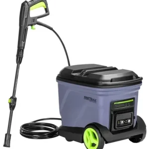 Cumpărături sigure Aparat de spălat cu presiune cu acumulator KraftDele KD5372, rezervor 20L, 700W, 42V, 200 bar, 260 l/h
