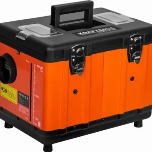 Preț redus Nagrzewnică postojă pe ulei KraftDele KD11784, 9 kW, 12V/24V/230V, cu cameră de ardere închisă și panou LCD