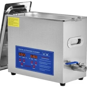 Mașină de curățare cu ultrasunete KraftDele KD449, 6,5L, cu încălzire, timer și afișaj LCD Premium
