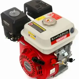 Ofertă specială Motor termic pe benzină KraftDele KD1825, 7 CP, arbore 20 mm, OHV, pentru utilaje și echipamente de lucru