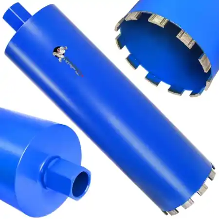 Carotă diamantată Mar-Pol Rapid 132 x 450 mm, filet 1 1/4 inch, segment 10 mm, 11T pentru găurire Preț mic
