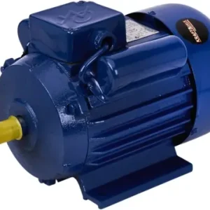 Reducere extra Motor electric monofazat KraftDele KD1801, 1,5 kW, 220 V, 1400 rpm, pentru compresor, pompă și utilaje de atelier