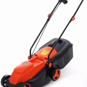 Transport gratuit Mașină de tuns iarba electrică KraftDele KD5400, 2100W, lățime de tăiere 320 mm, coș 30L, reglaj 3 trepte