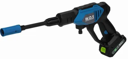 Myjka cu presiune fără fir KraftDele WDS2250, 20V, acumulator 4 Ah, 60 bar, 160 l/h, pentru auto, grădină și curățare exterioară Bestseller