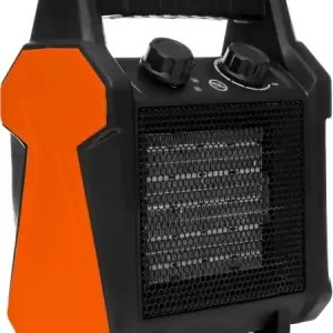 Doar azi Aerotermă electrică KraftDele KD11741, 3,5 kW, 230V, cu termostat, ventilare și protecție la supraîncălzire