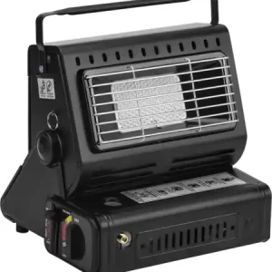 Ultima șansă Aragaz și încălzitor turistic pe gaz 2 în 1 KraftDele KD11743, aprindere piezo, 1,8 kW, compact pentru camping și deplasări