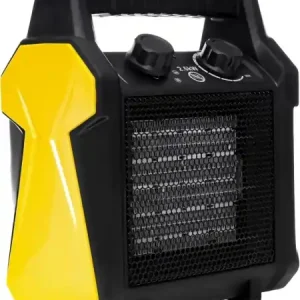 Aerotermă electrică KraftDele KD11740, 2,5 kW, cu ventilare și reglaj de putere, pentru încălzire rapidă în garaj, atelier sau casă Retur gratuit