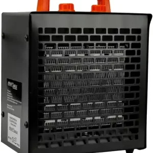 Reducere de preț Aerotermă electrică KraftDele KD11991, 3500W, cu termostat, 3 trepte de putere și protecție la supraîncălzire