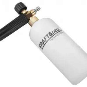 Cumpără online Pianownică pentru aparat de spălat cu presiune KraftDele KD1270, rezervor 1L, 7 duze, reglaj al spumei